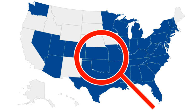 Find Glass America location nearest you Locations Map